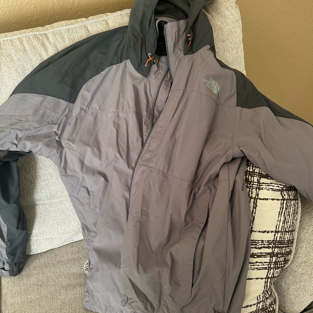 The North Face Men's Two-Tone Gray Performance Jacket